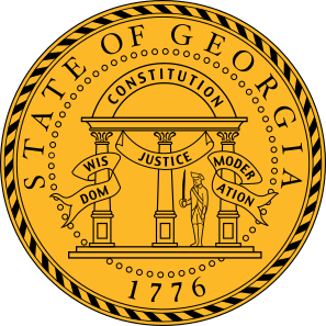 Archivo:Seal of Georgia.svg