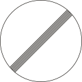 III-22 End of previous prohibitions