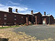 Serviceton railway station, the original terminus of the line before it was truncated to Ararat