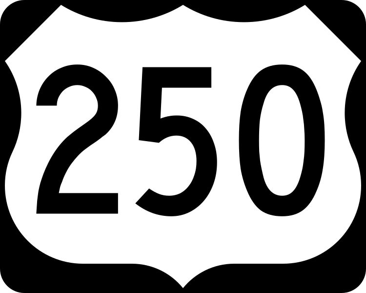 File:US 250.svg