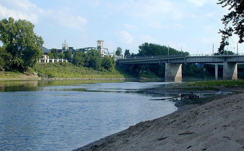 File:Wabash River at Lafayette.jpg