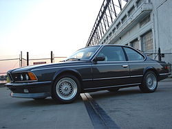 BMW 6-Series E24