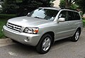 2007 丰田汉兰达 Toyota Highlander XU20