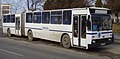 Image 58DAC 117UD articulated bus in Uzinelor, Romania, June 2008 (from Articulated bus)