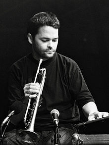 Arve Henriksen at Moers Festival in Germany, June 2006