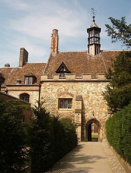 File:Cambridge Peterhouse Hall.JPG