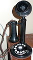 Image 17A Western Electric candlestick phone from the 1920s