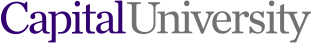 File:Capital University wordmark.svg