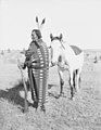 Image 8"Crow Dog", a Brulé Native American in 1898. (from History of Nebraska)