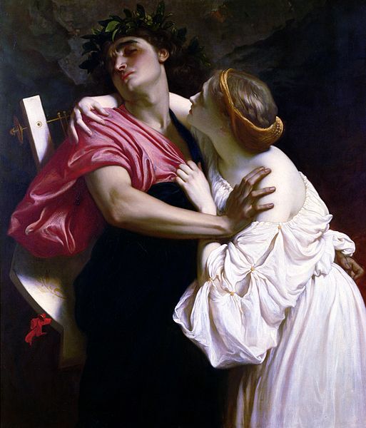 File:Frederic Leighton-Orfeo ed Euridice-1864.jpg