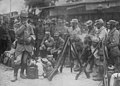 Soldiers of the 175th Infantry Regiment at Salonika in 1915