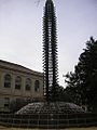 The Fulbright Peace Fountain