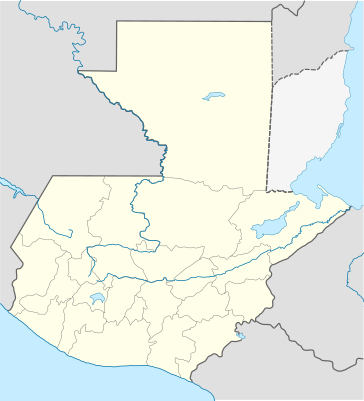 Location map Guatemala