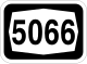 Local roads (4 digits)