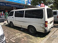 Jinbei Haise first facelift rear (1999–2006)