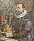 Portrait of Jodocus Hondius