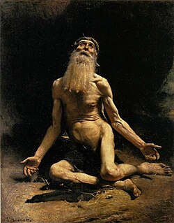 'Иов', Леон Бонна, 1880