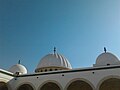 Exterior view of the domes