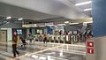 The ticketing counter at Mutiara Damansara MRT station.