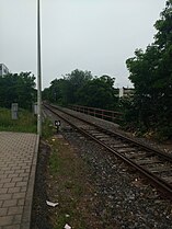 Nuremberg Ring Railway bridge over Bayreuther Straße