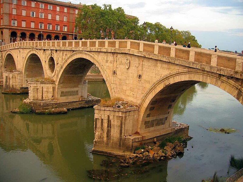 File:Ponte Sisto, Rome.jpg