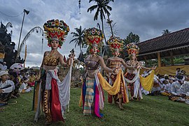 Rejang dance