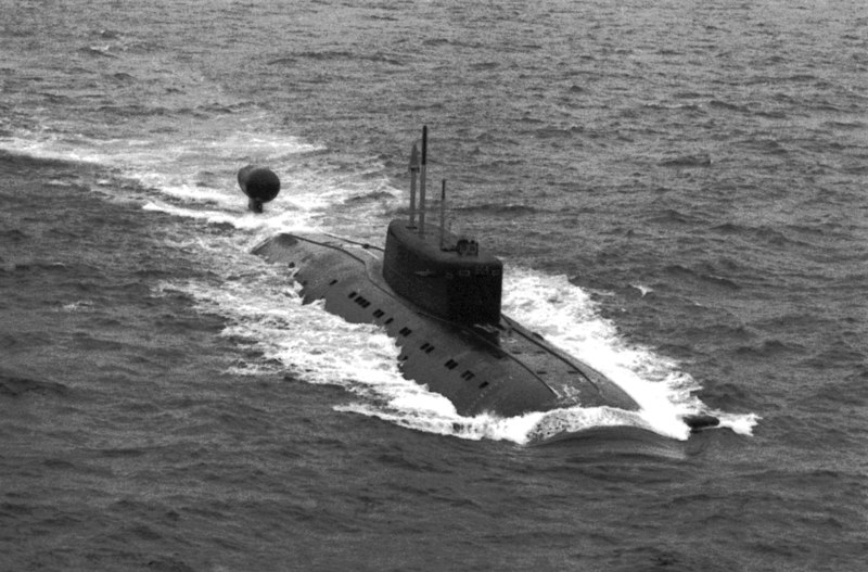 Файл:Sierra class SSN.jpg