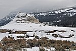 Soda Butte, December 2009