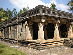 Jain temple at Sultan Bathery