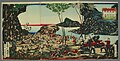 Image 31Japanese painting of the expedition forces attacking the Mudan tribe, 1874 (from History of Taiwan)