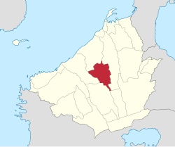 Location in the province of Cavite