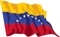 Archivo:Venezuela flag waving icon.svg