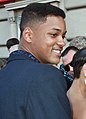 Will Smith donning a Hi-top fade in 1993, a popular hairstyle of the early decade