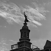 Escultura de la Diosa Palas Ateneas (diosa griega), o Minerva (diosa romana),