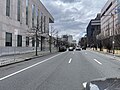 National Constitution Center as viewed from Race and 6th Streets