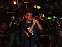 Tom Pinder of Adequate Seven