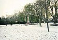 Banbury war memorial in People’s park in 2010.