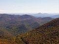 Looking south from Brasstown Bald