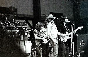 Dr. Hook performing at a telethon in 1977