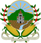 Escudo del Municipio de Sonsón, Colombia