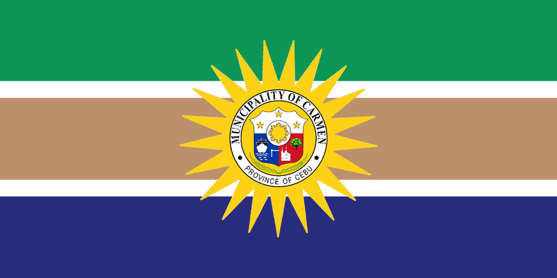 File:Flag of Carmen, Cebu.png