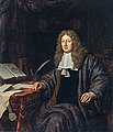 Portrait of Johannes van Waveren Hudde, mayor of Amsterdam and mathematician.