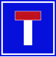 No through road