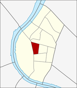 Location in Phra Nakhon District