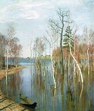 Весна — большая вода, 1897