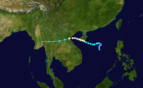 強烈熱帶風暴洛伊斯(1995年)