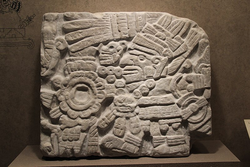 Archivo:Mixtec Carved Stone.jpg