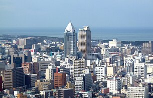 CBD of Niigata City（2012）