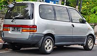 Nissan Serena (first facelift, Indonesia)