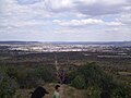 Vista Panorámica desde el Cerro de Cristo Rey.